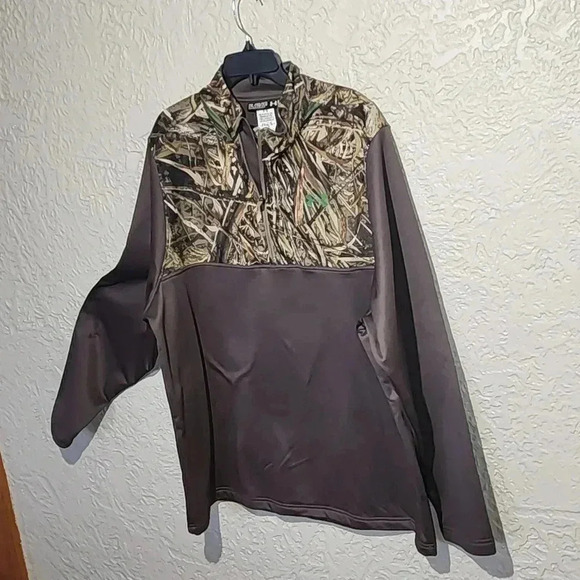 Under armour men hunting freece pullover - Picture 9 of 11